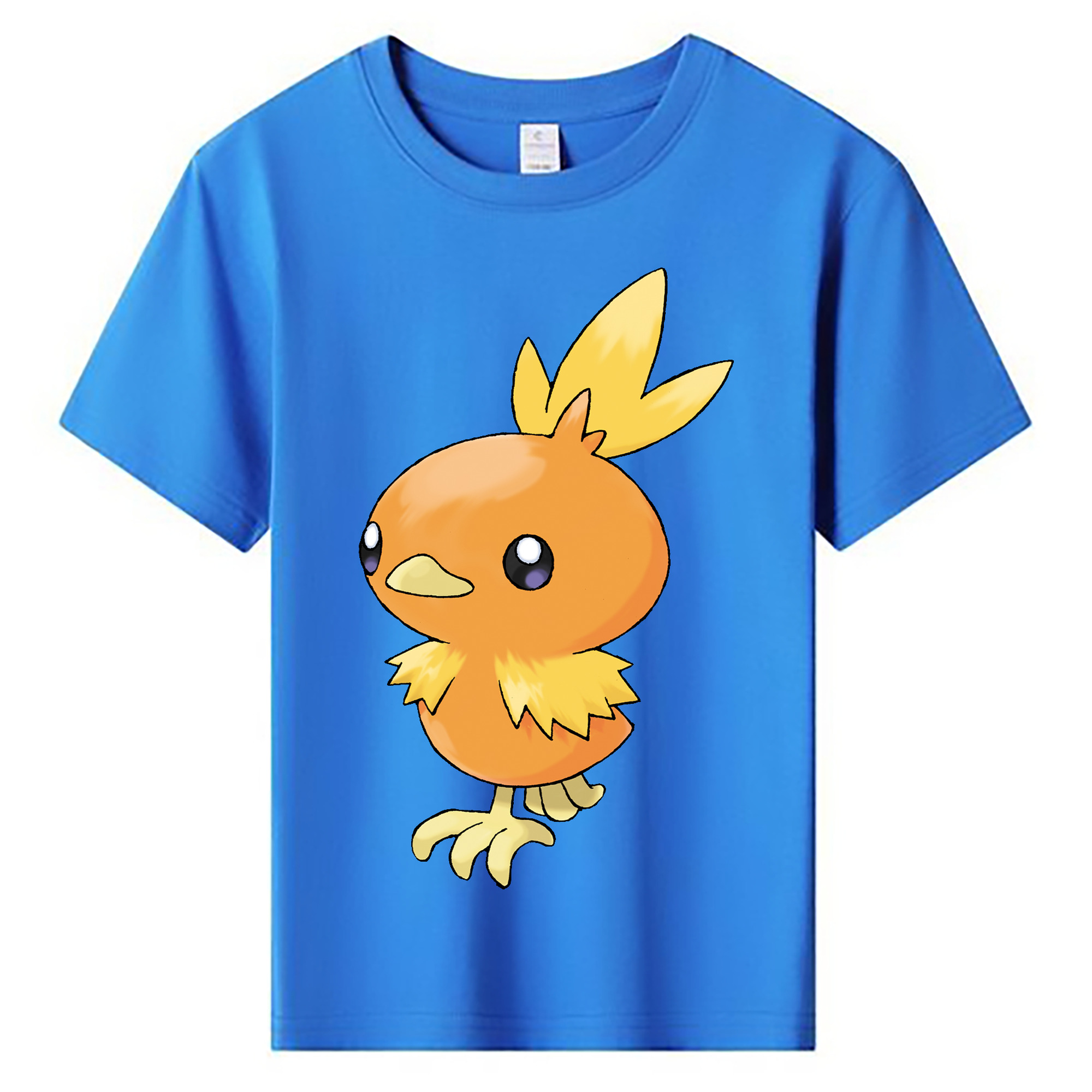 （画像用） ポケットモンスター Pokémon 綿100％キッズTシャツ（フロントプリント）